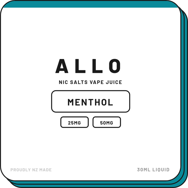 ALLO Salts- Nicotine Salts Vape Juice| 30mL - NZ Vapez 