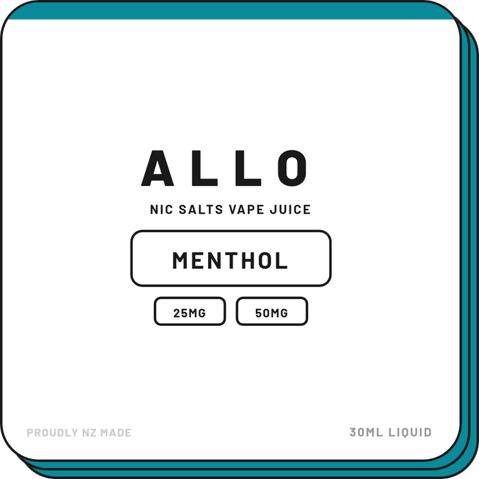 ALLO Salts- Nicotine Salts Vape Juice| 30mL - NZ Vapez 