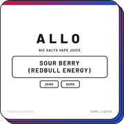 ALLO Salts- Nicotine Salts Vape Juice| 30mL - NZ Vapez 