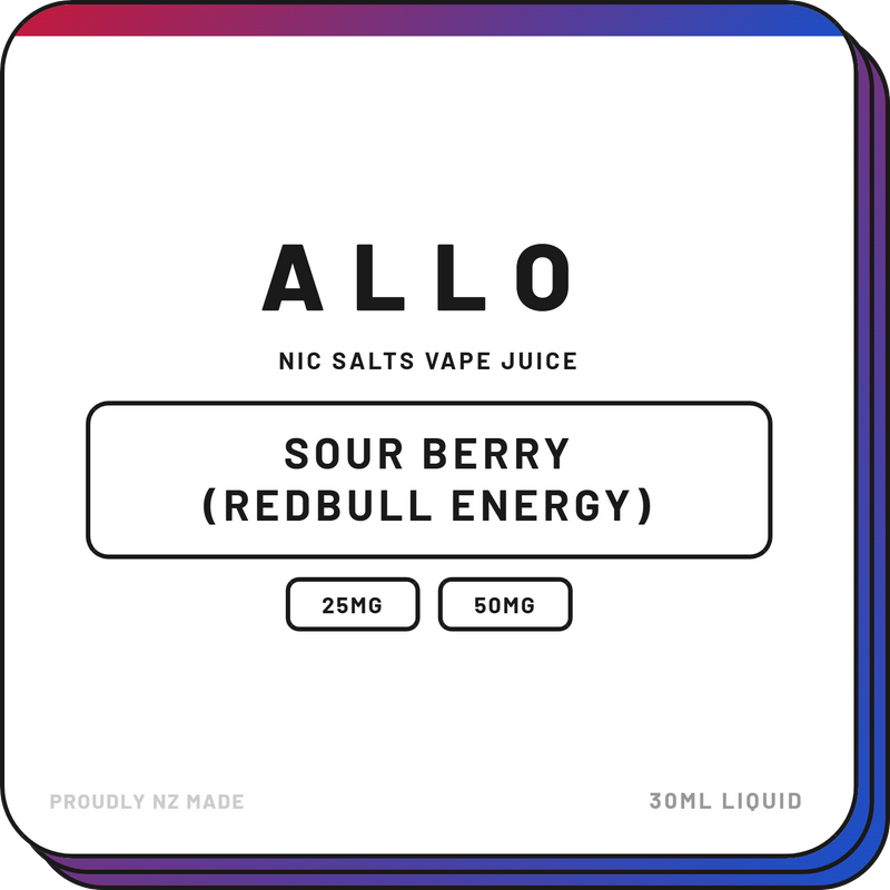 ALLO Salts- Nicotine Salts Vape Juice| 30mL - NZ Vapez 