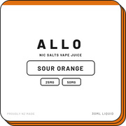 ALLO Salts- Nicotine Salts Vape Juice| 30mL - NZ Vapez 