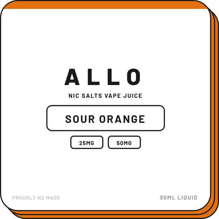 ALLO Salts- Nicotine Salts Vape Juice| 30mL - NZ Vapez 