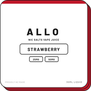 ALLO Salts- Nicotine Salts Vape Juice| 30mL - NZ Vapez 