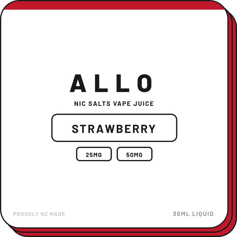 ALLO Salts- Nicotine Salts Vape Juice| 30mL - NZ Vapez 