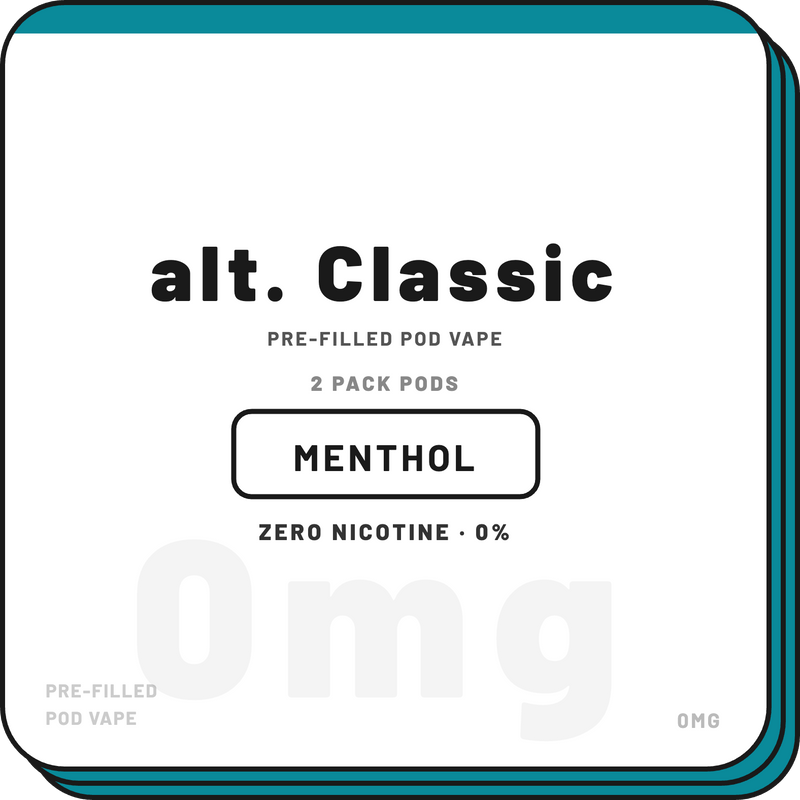 alt. Classic Pods 2-Pack | 0%Nicotine Pod Vape - NZ Vapez 