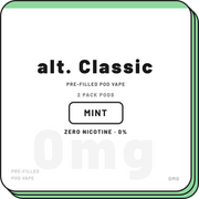 alt. Classic Pods 2-Pack | 0%Nicotine Pod Vape - NZ Vapez 