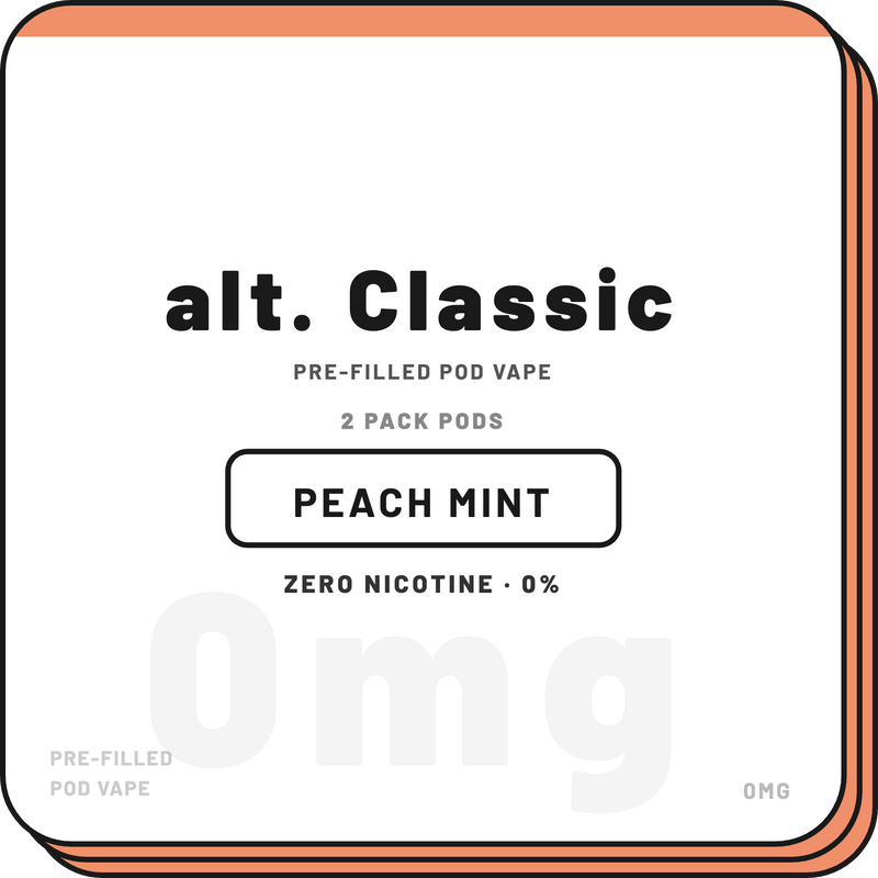 alt. Classic Pods 2-Pack | 0%Nicotine Pod Vape - NZ Vapez 