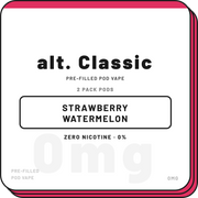 alt. Classic Pods 2-Pack | 0%Nicotine Pod Vape - NZ Vapez 