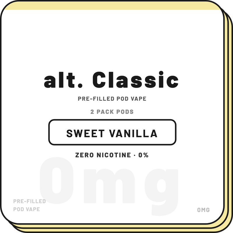 alt. Classic Pods 2-Pack | 0%Nicotine Pod Vape - NZ Vapez 