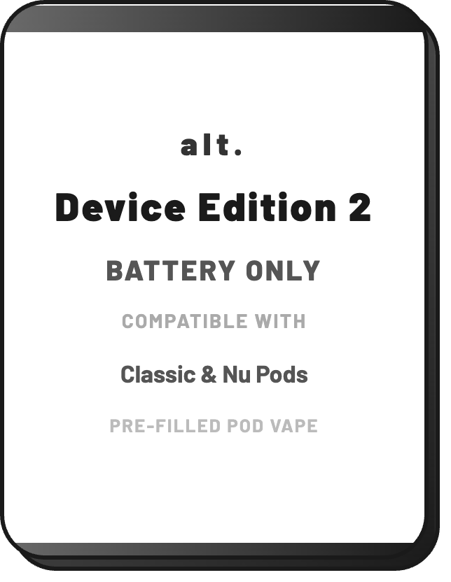 alt. Device Edition 2 - NZ Vapez 