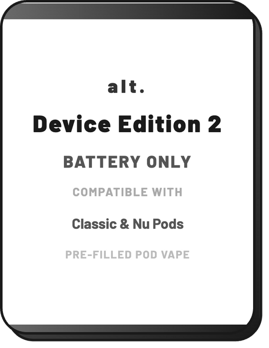 alt. Device Edition 2 - NZ Vapez 