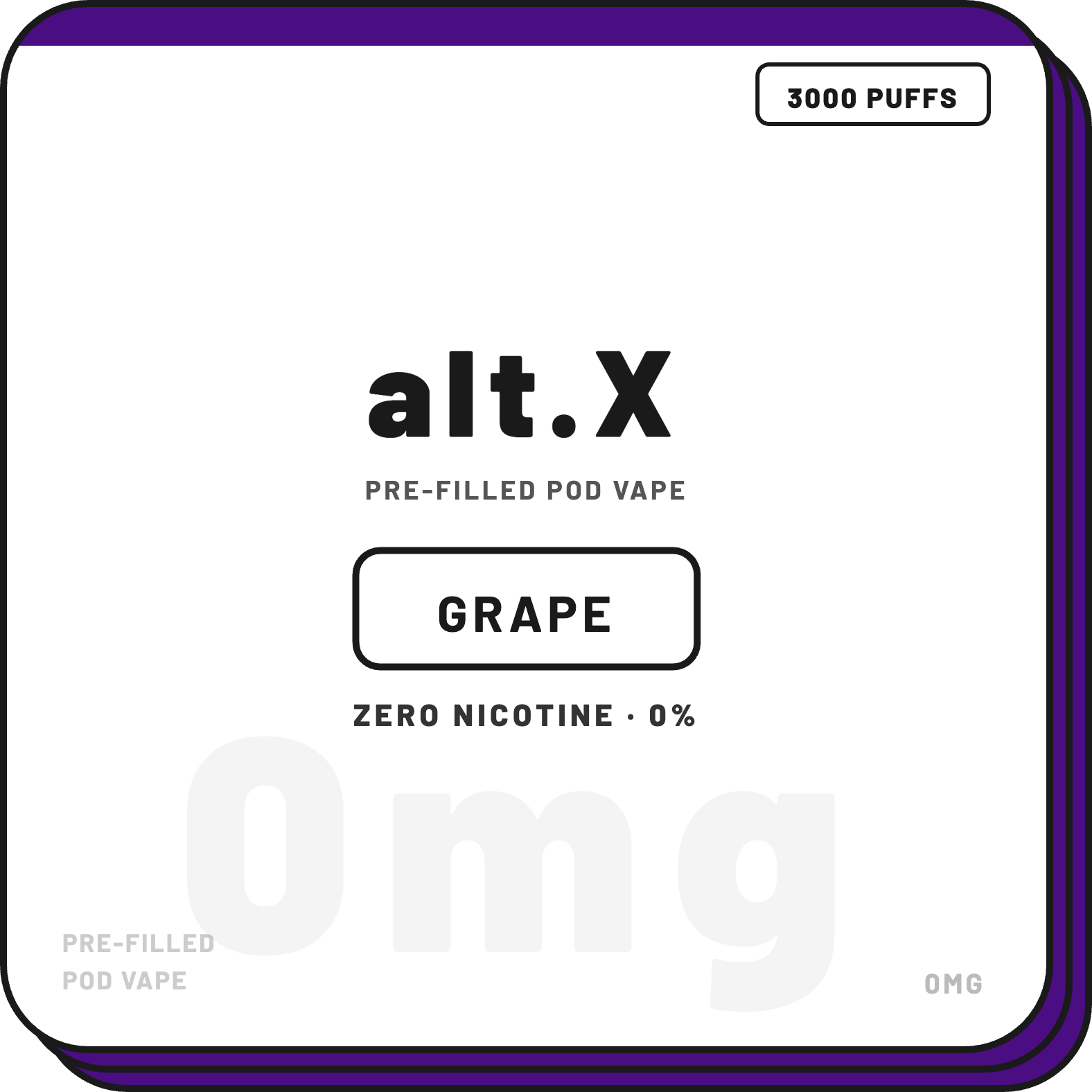 nicotine free disposable vape nz alt. X 3000 Puffs THCP vape pen Flavor:Peppermint Puff matrix vapes blue diamond