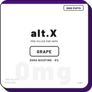 alt. X 3000 Puffs | 0% Nicotine Pod Vape - NZ Vapez 