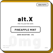 alt. X 3000 Puffs | 0% Nicotine Pod Vape - NZ Vapez 