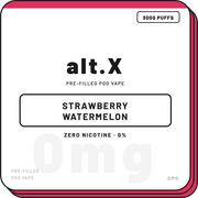 alt. X 3000 Puffs | 0% Nicotine Pod Vape - NZ Vapez 