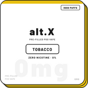 alt. X 3000 Puffs | 0% Nicotine Pod Vape - NZ Vapez 