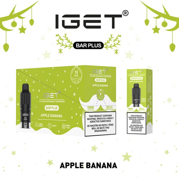 IGET BAR PLUS POD 3.0 | 10000 Puffs (New!)