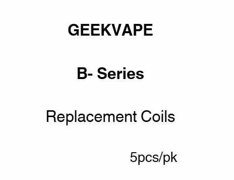 Geekvape B Series Replacement Coils — NZ Vapez