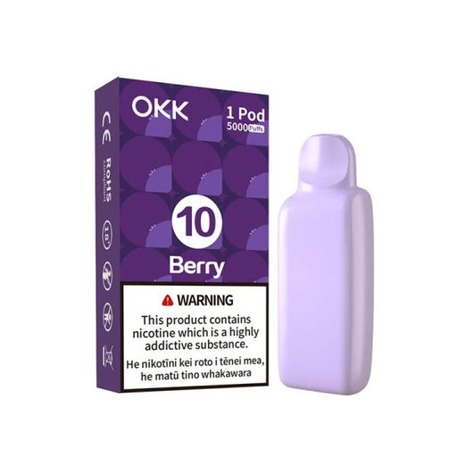 OKK Pods | Berry - NZ Vapez 