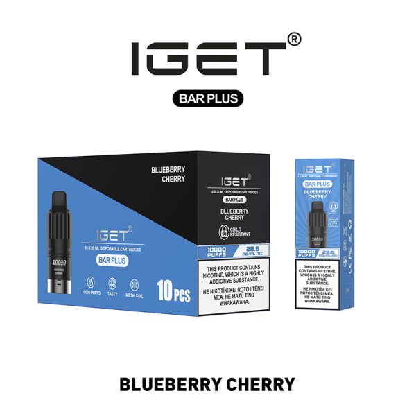 IGET BAR PLUS POD 3.0 | 10000 Puffs (New!) - NZ Vapez 