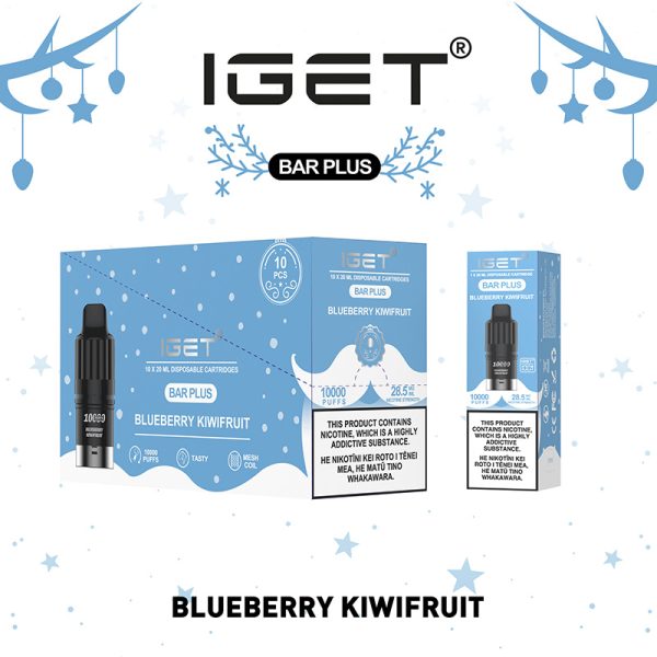 IGET BAR PLUS POD 3.0 | 10000 Puffs (New!)