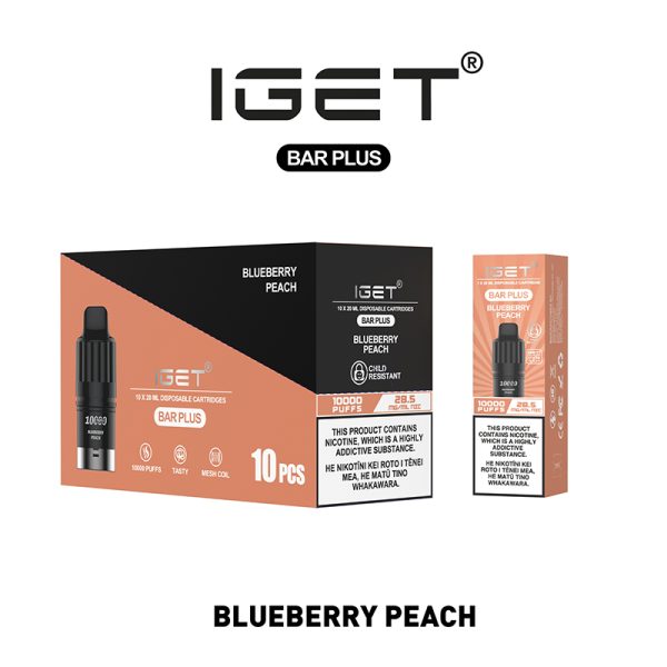 IGET BAR PLUS POD 3.0 | 10000 Puffs (New!) - NZ Vapez 