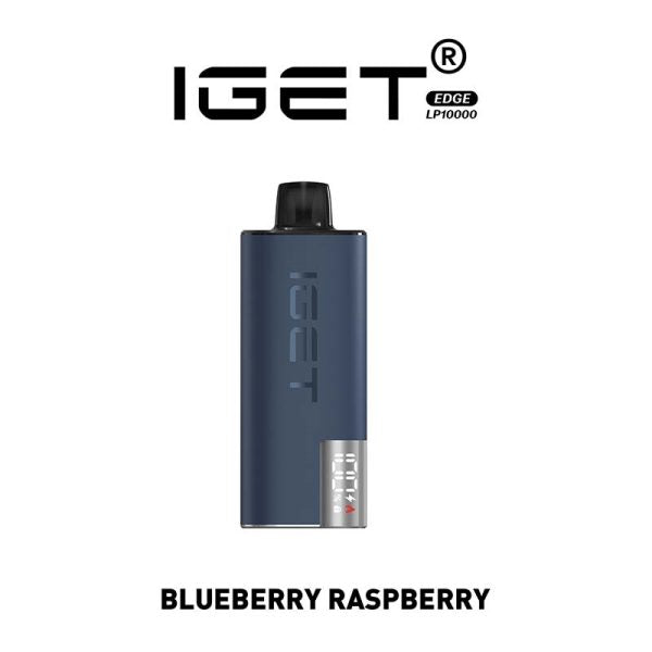 IGET EDGE 10000 PUFFS STARTER KIT - NZ Vapez 