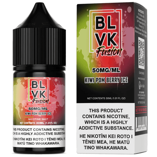 Kiwi Pom Berry Ice by BLVK FUSION Salts - NZ Vapez 