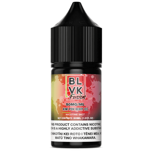 Kiwi Pom Berry Ice by BLVK FUSION Salts - NZ Vapez 