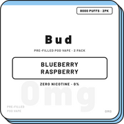 Bud 8000 Puffs | 0% Nicotine Vape - NZ Vapez 