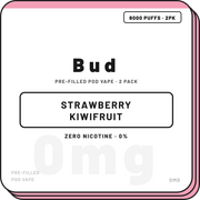Bud 8000 Puffs | 0% Nicotine Vape - NZ Vapez 