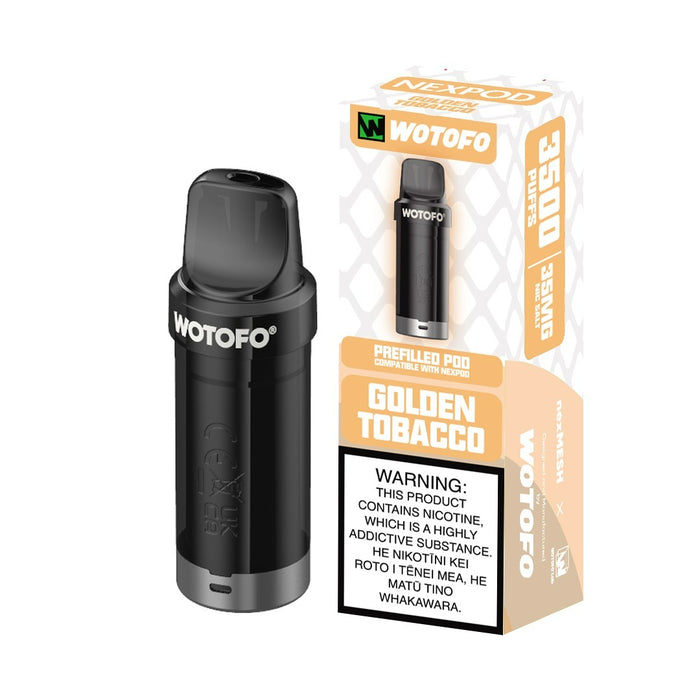 Tobacco | nexPOD Pods - NZ Vapez 