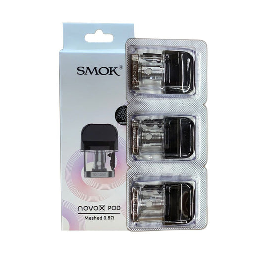 SMOK Novo X Replacement Pods - NZ Vapez 