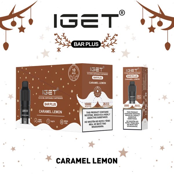 IGET BAR PLUS POD 3.0 | 10000 Puffs (New!)