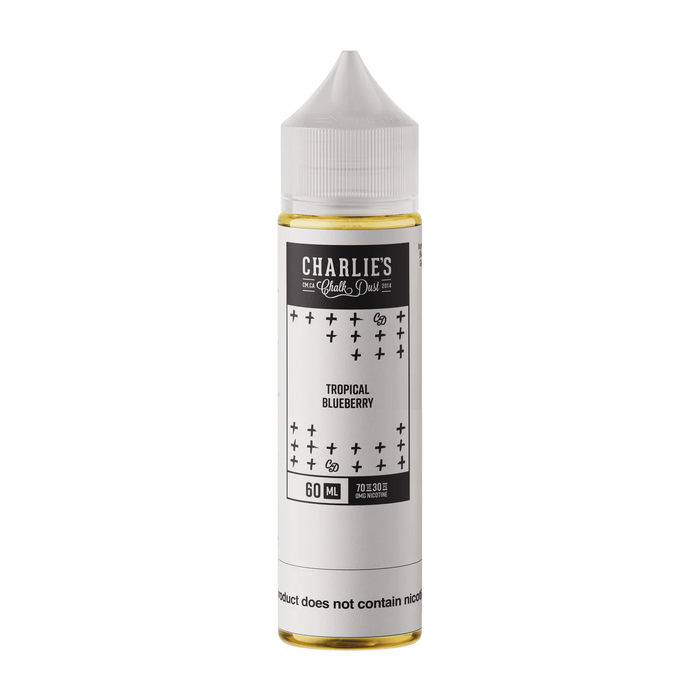 Tropical Blueberry | Charlie's Chalk Dust 60ml