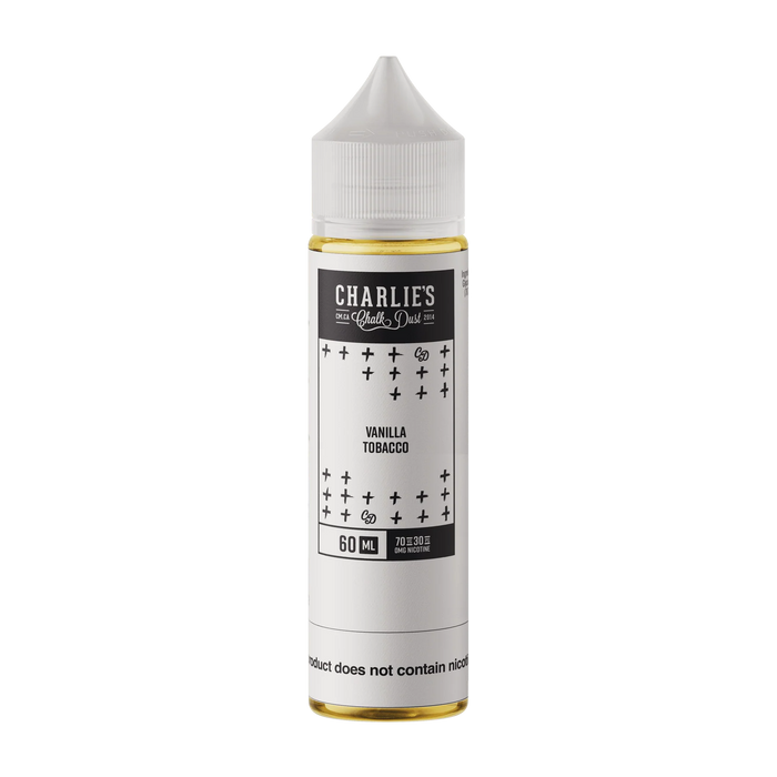 Vanilla Tobacco | Charlie's Chalk Dust 60ml