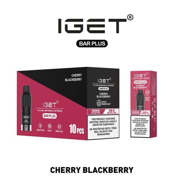 IGET BAR PLUS POD 3.0 | 10000 Puffs (New!) - NZ Vapez 