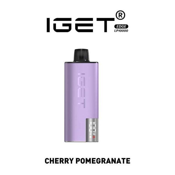 IGET EDGE 10000 PUFFS STARTER KIT - NZ Vapez 