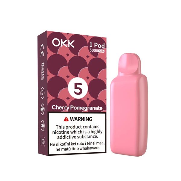 OKK Pods | Cherry Pomegranate - NZ Vapez 