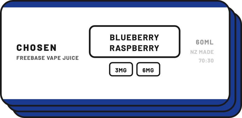 Chosen- Freebase E-Liquid | 60mL - NZ Vapez 
