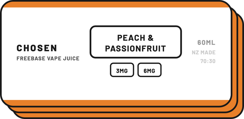 Chosen- Freebase E-Liquid | 60mL - NZ Vapez 
