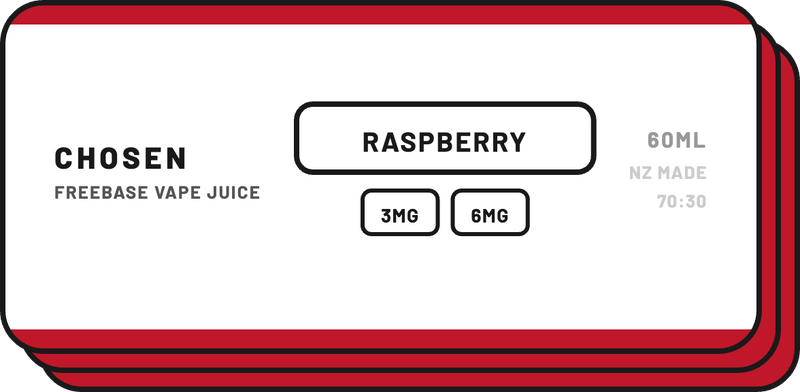 Chosen- Freebase E-Liquid | 60mL - NZ Vapez 