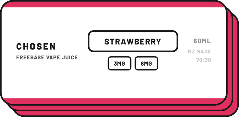 Chosen- Freebase E-Liquid | 60mL - NZ Vapez 