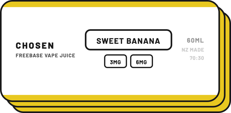 Chosen- Freebase E-Liquid | 60mL - NZ Vapez 