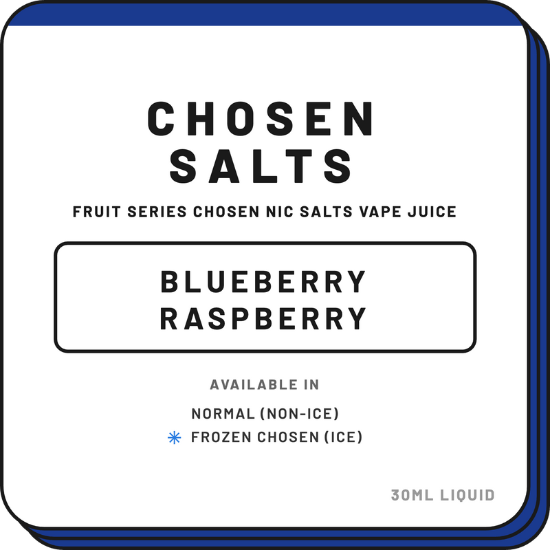 Blueberry Raspberry | Chosen Salts | 30ml - NZ Vapez 