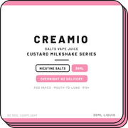 Milkshake Vape Juice| Creamio Salts | 30ml - NZ Vapez 