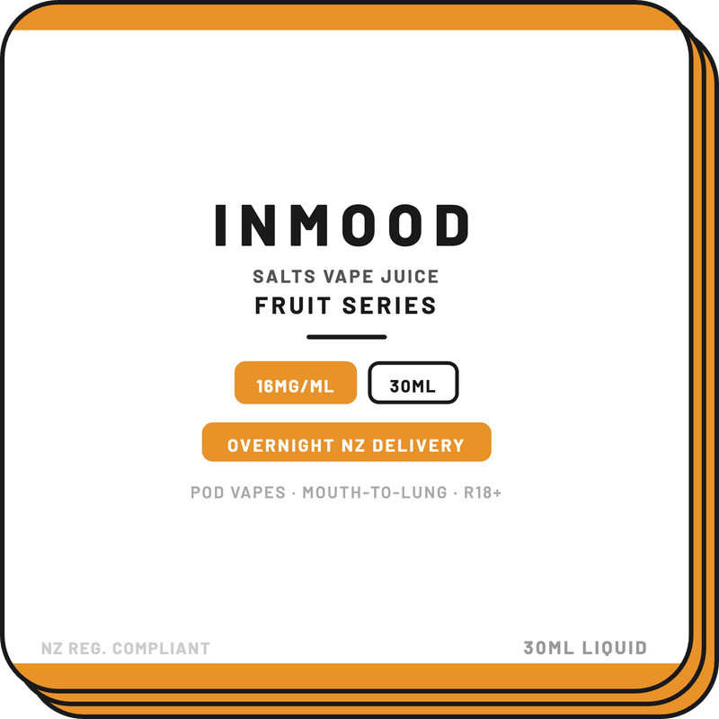 Fruit Series | Inmood E-Liquid | 30ml - NZ Vapez 