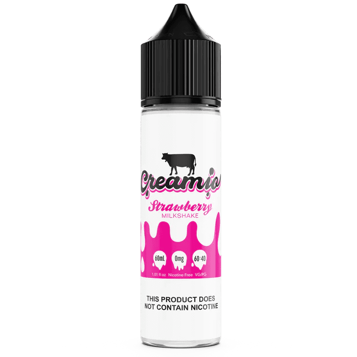 Strawberry Milkshake by Cremio Freebase - NZ Vapez 