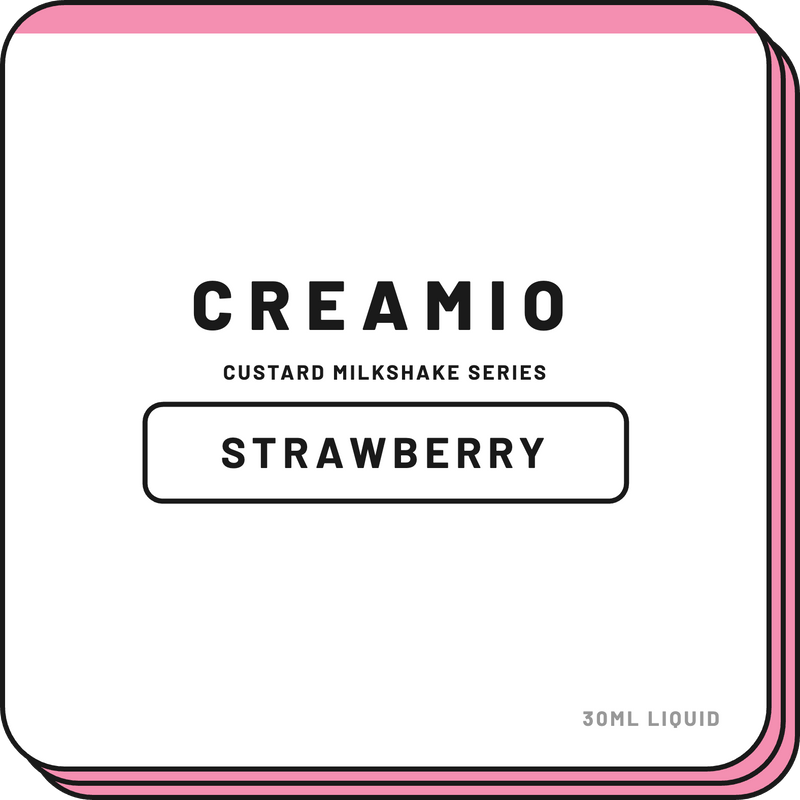 Milkshake Vape Juice| Creamio Salts | 30ml - NZ Vapez 