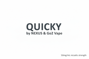 Quicky by Nexus & Go2 Vape - NZ Vapez 